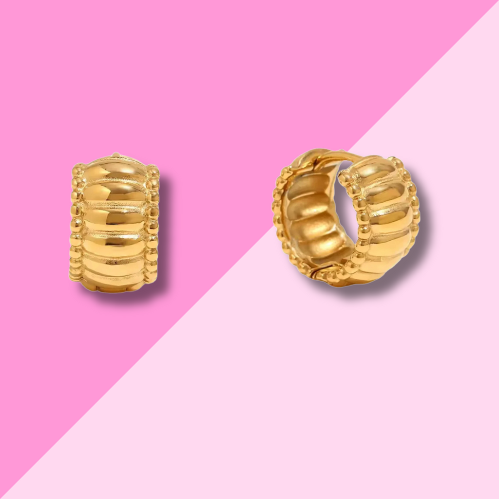 Hjane Jewels Gia Hoop Gold