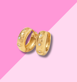 Hjane Jewels Mary Huggie Hoops