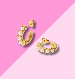 Hjane Jewels Abby Hoops