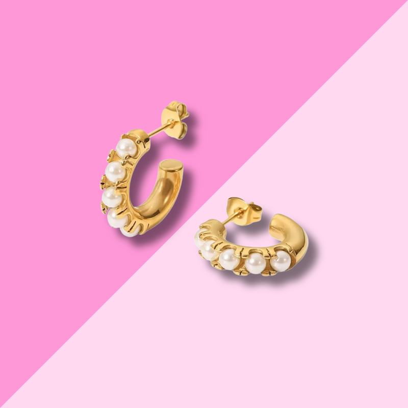 Hjane Jewels Abby Hoops