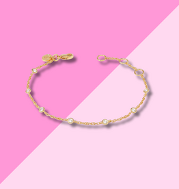 Julie Vos Celeste Delicate Bracelet - Cubic Zirconia