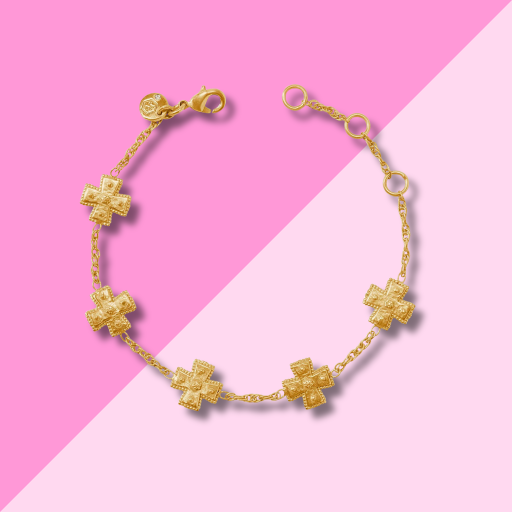 Julie Vos Malta Canterbury Delicate Bracelet