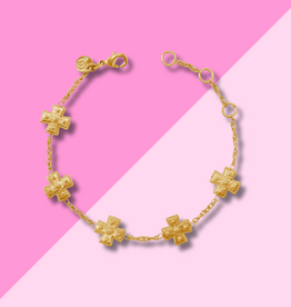 Julie Vos Malta Canterbury Delicate Bracelet