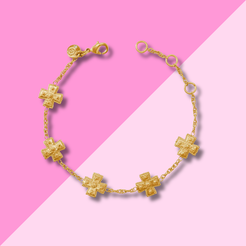Julie Vos Malta Canterbury Delicate Bracelet