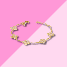 Julie Vos Colette Delicate Bracelet - Champagne