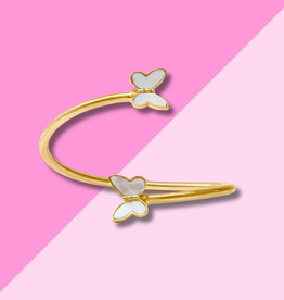 Julie Vos Papillon Cuff - Mother of Pearl