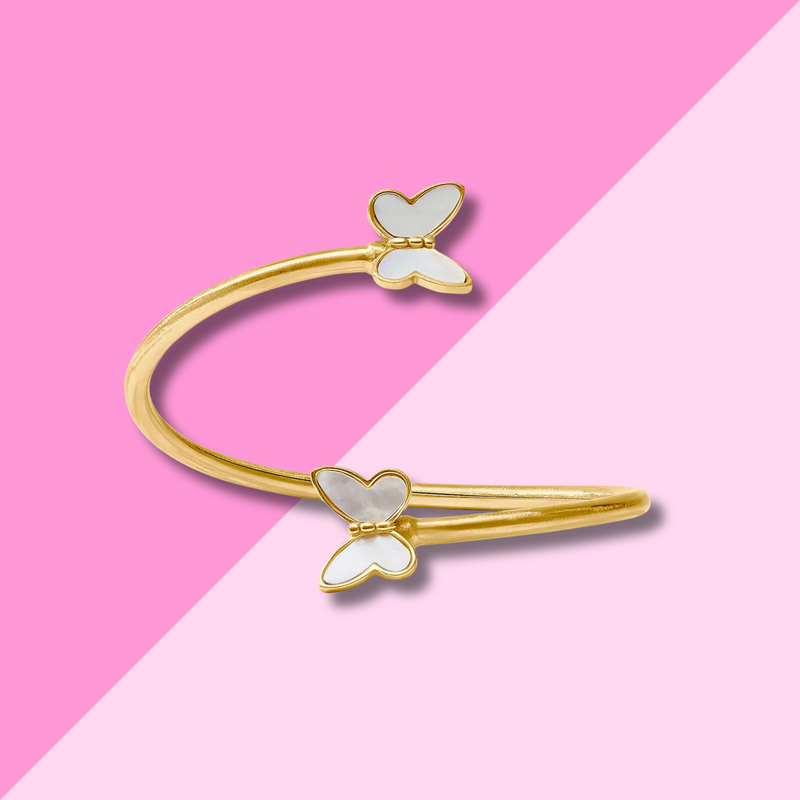 Julie Vos Papillon Cuff - Mother of Pearl