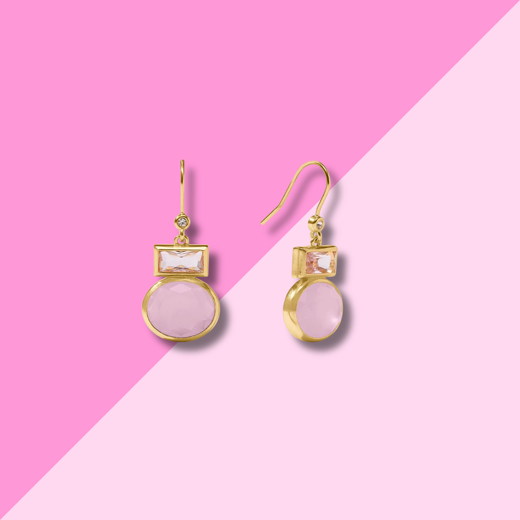 Julie Vos Jolie Midi Earring - Rose