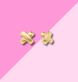 Julie Vos Catalina X Stud - Gold - OS