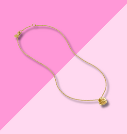 Julie Vos Bloom Delicate Necklace - Gold