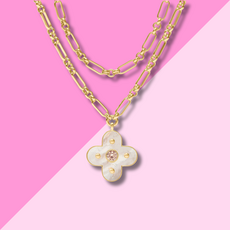 Julie Vos Colette Statement Necklace - Champagne