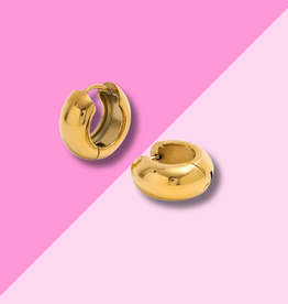 Hjane Jewels Hope Huggie Hoops