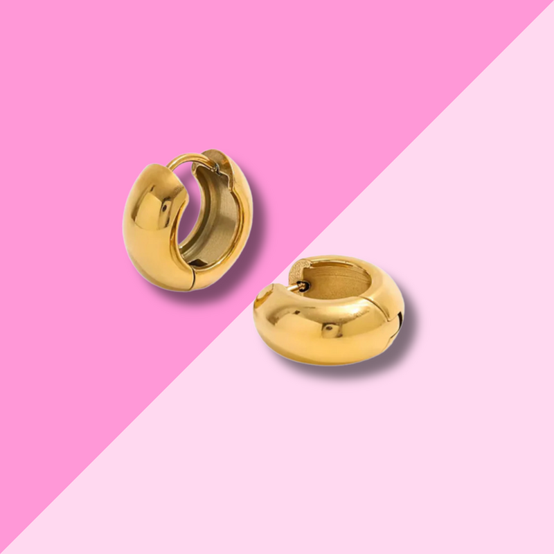 Hjane Jewels Hope Huggie Hoops