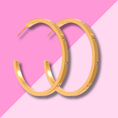 Hjane Jewels Jordan Hoops