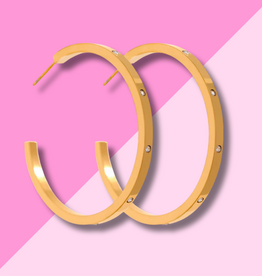 Hjane Jewels Jordan Hoops