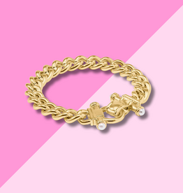 Julie Vos Dolce Demi Link Bracelet