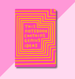 Genius Ideas Notebook