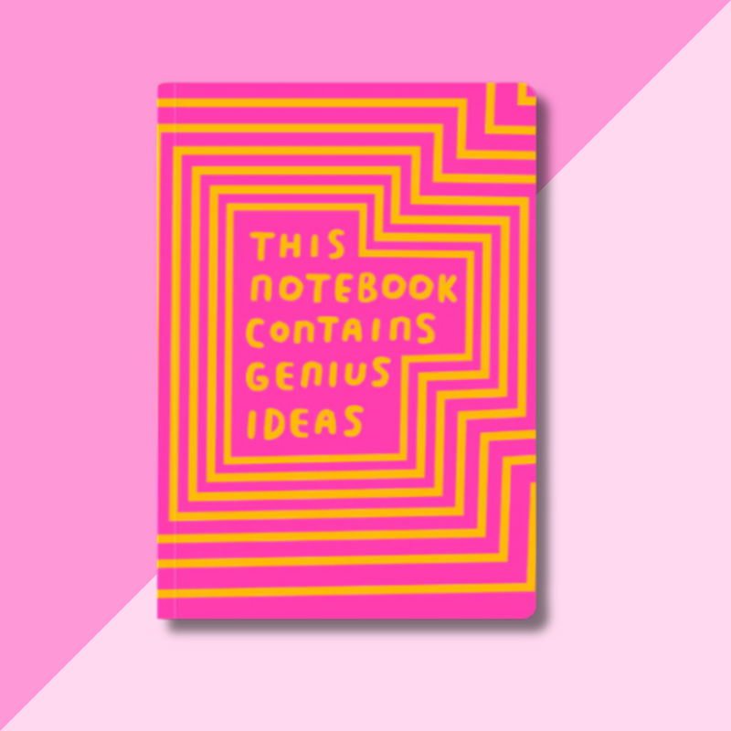 Genius Ideas Notebook