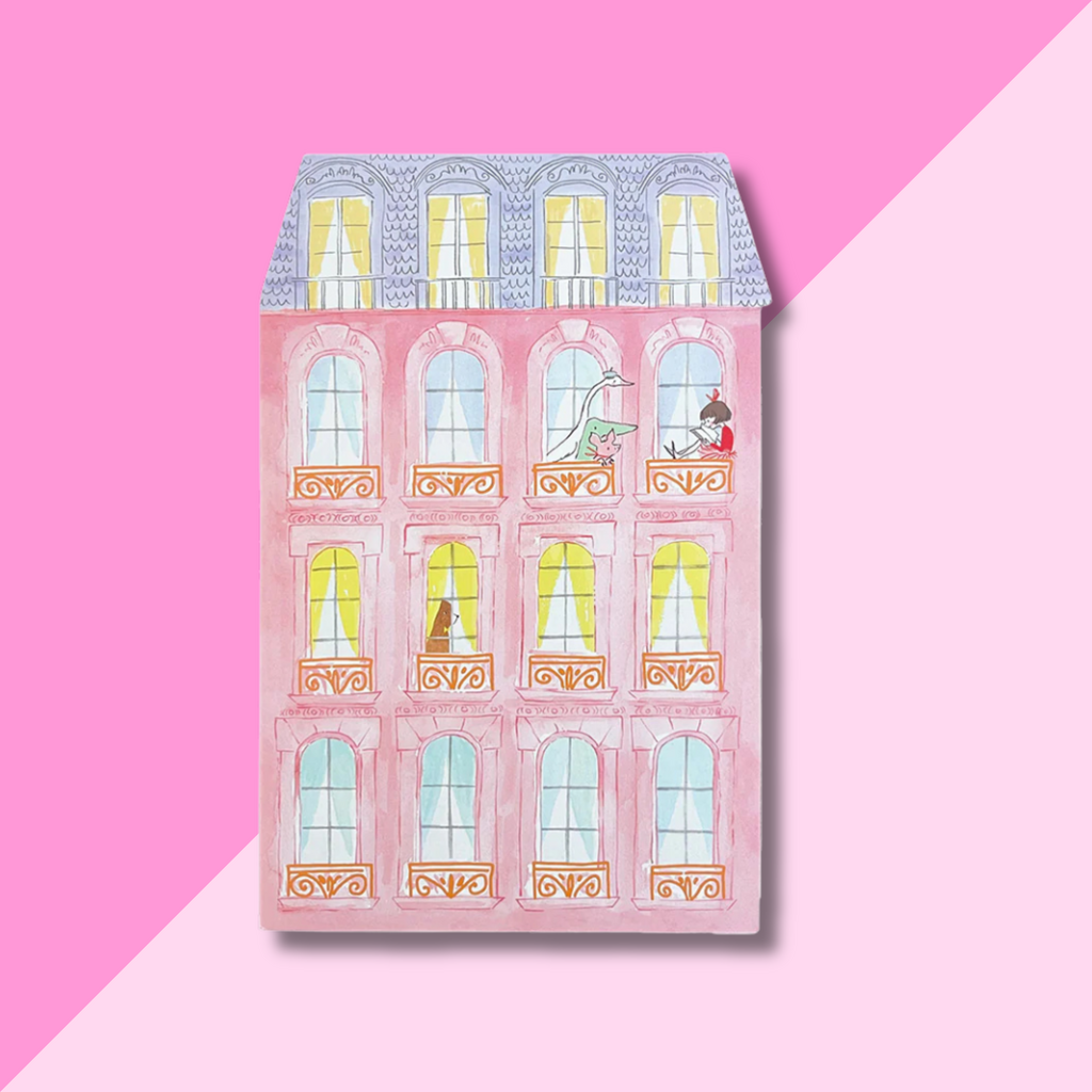 Lola Dutch Sticker + Sketch Book