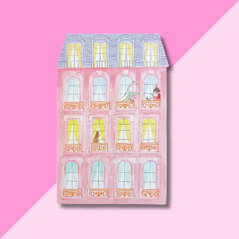 Lola Dutch Sticker + Sketch Book