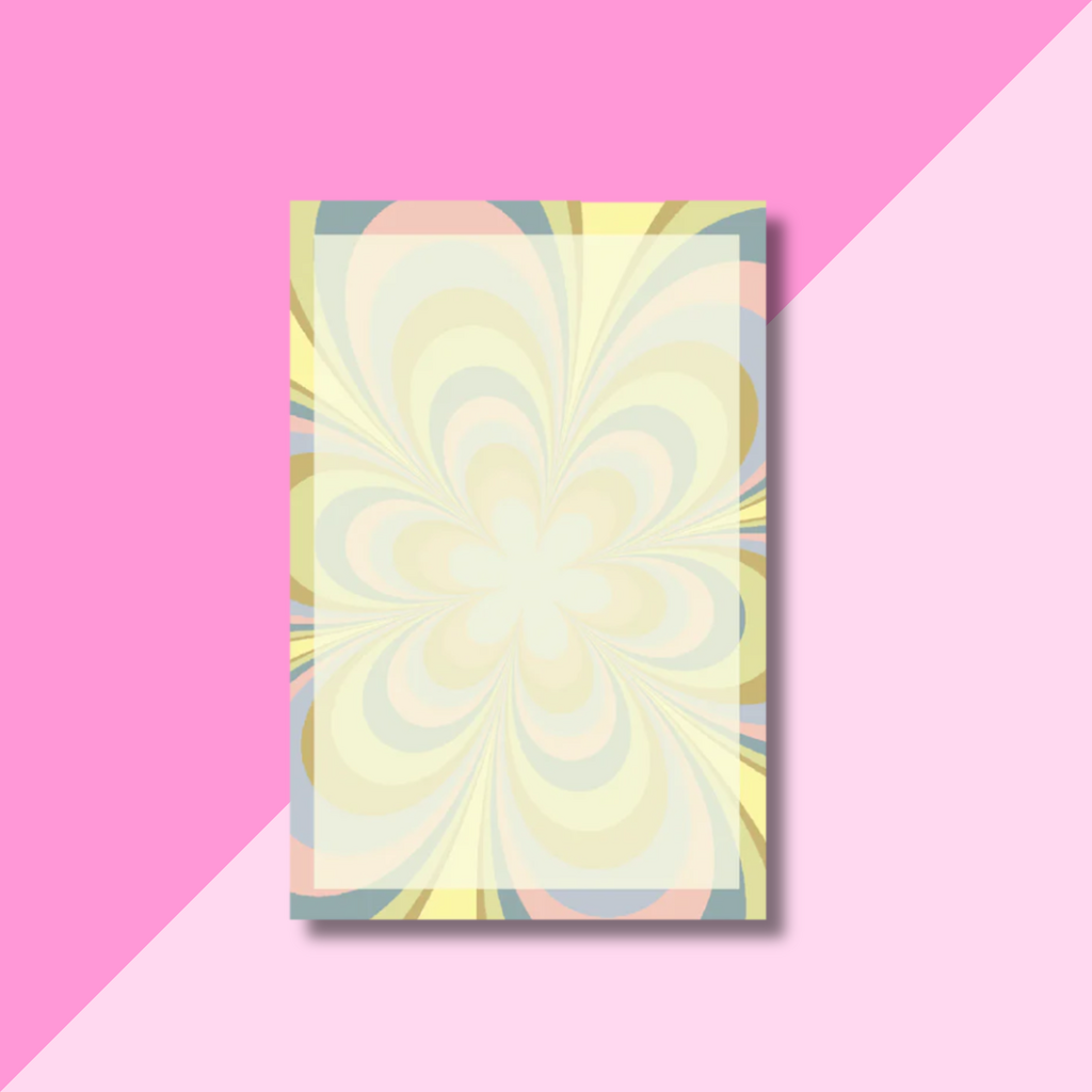 Tearaway Notepad - Kaleidoscope Floral