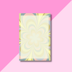 Tearaway Notepad - Kaleidoscope Floral