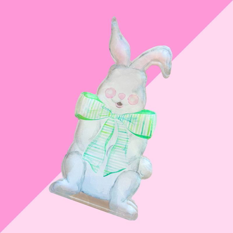 Taylor A Designs Bunny Art Block