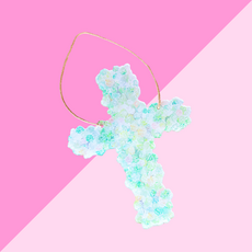 Taylor A Designs Cross Door Hanger