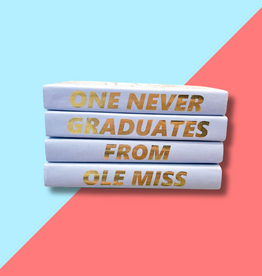 One Never Graduates Set - Blue