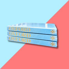 OX Blank Book