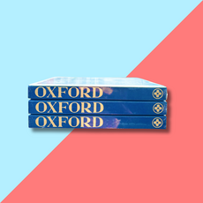 OX Blank Book