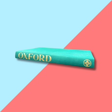 OX Blank Book