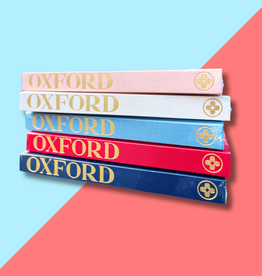 OX Blank Book