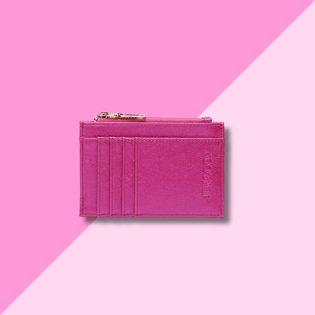 Sia Wallet - Hot Pink