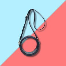 Lilibet Clear Crossbody - Navy