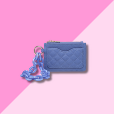 Rhodes Quilted Bangle - Porpoise