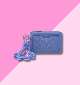 Rhodes Quilted Bangle - Porpoise