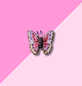 trovelore Morpho Godarti Butterfly Pin