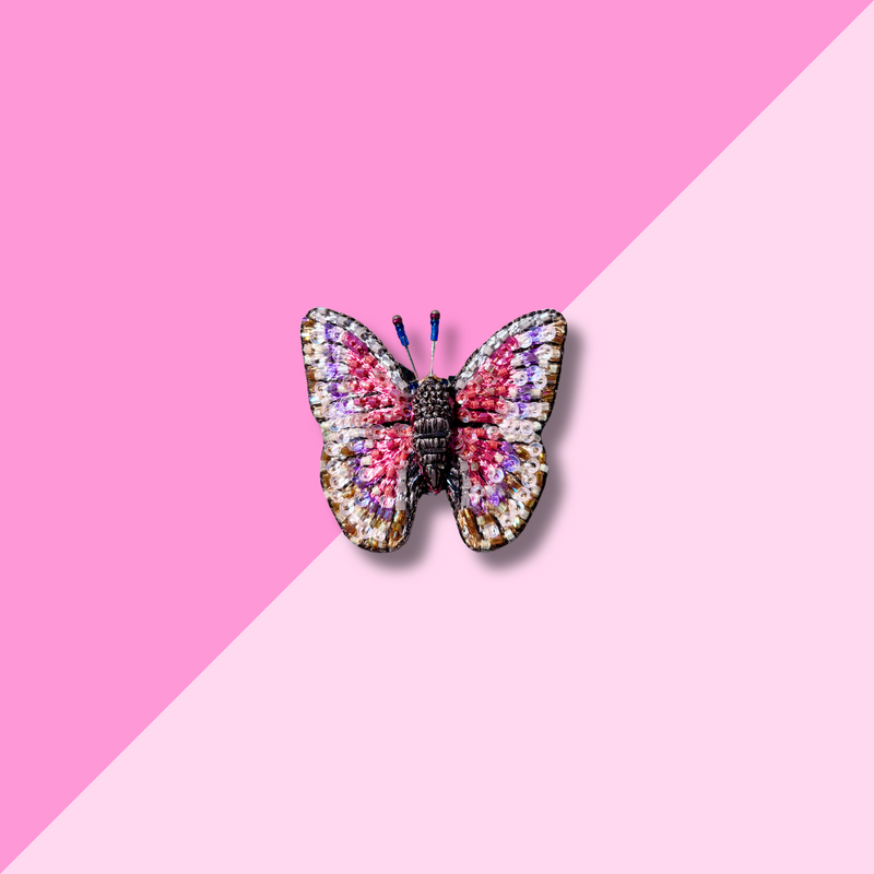 trovelore Morpho Godarti Butterfly Pin