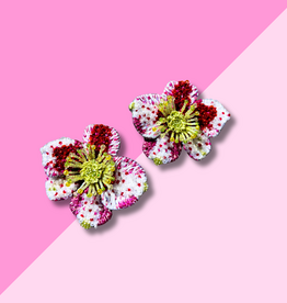 trovelore Lenten Rose Earrings