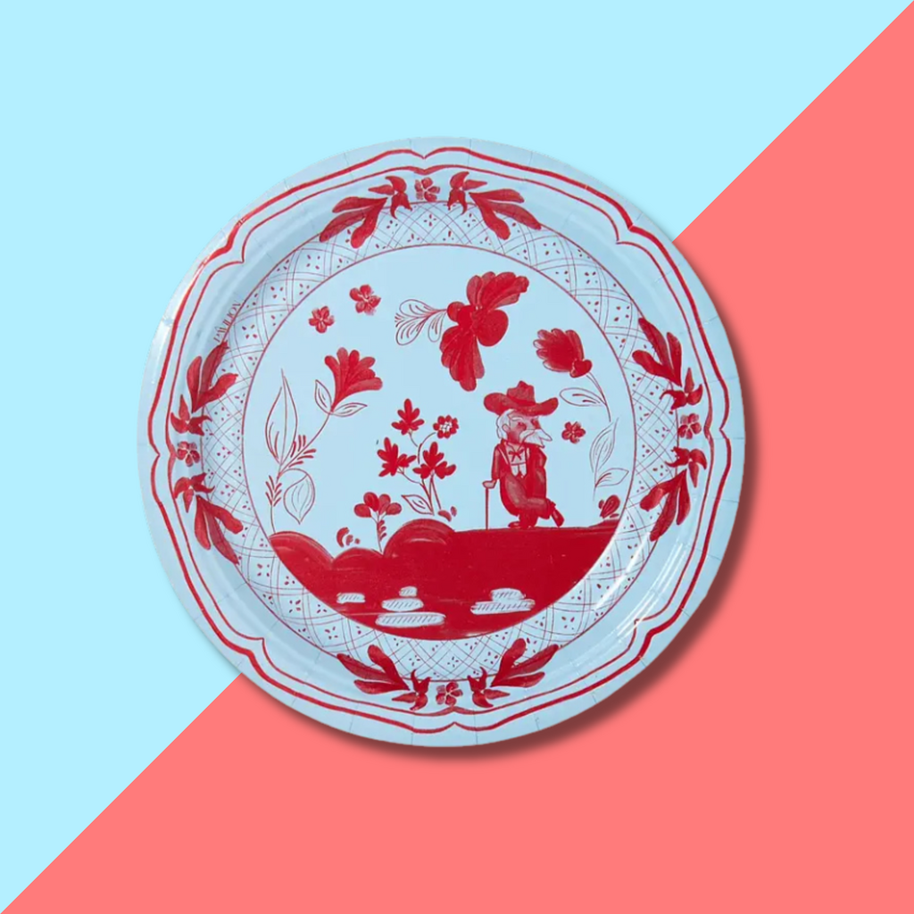 Oxford Rebel Hor d'oeuvre Paper Plates - 50 pack