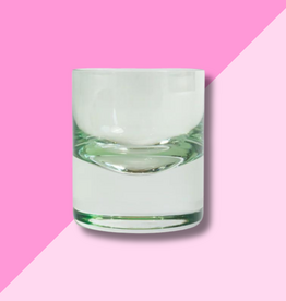 Estelle Colored Glass Mint Green Rocks Glass