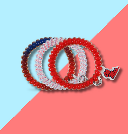 3 PACK SMALL OLE MISS TELETIES