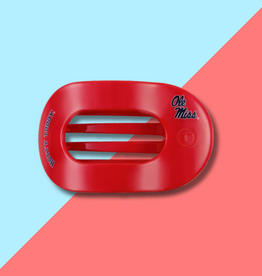 Hotty Toddy Medium Flat Round Hair Clip