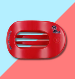 Hotty Toddy Large Flat Round Hair Clip