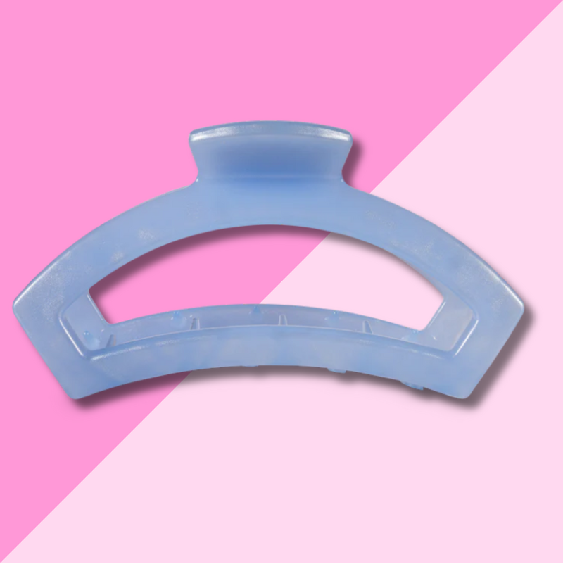 Open Blue Lagoon Large Hair Clip