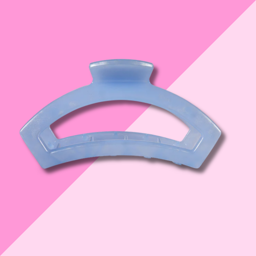 Open Blue Lagoon Medium Hair Clip