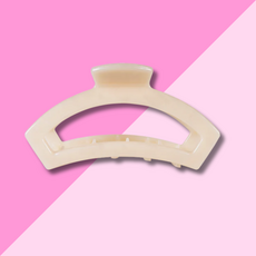 Open Soft Surf Medium Hair Clip