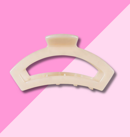 Open Soft Surf Medium Hair Clip