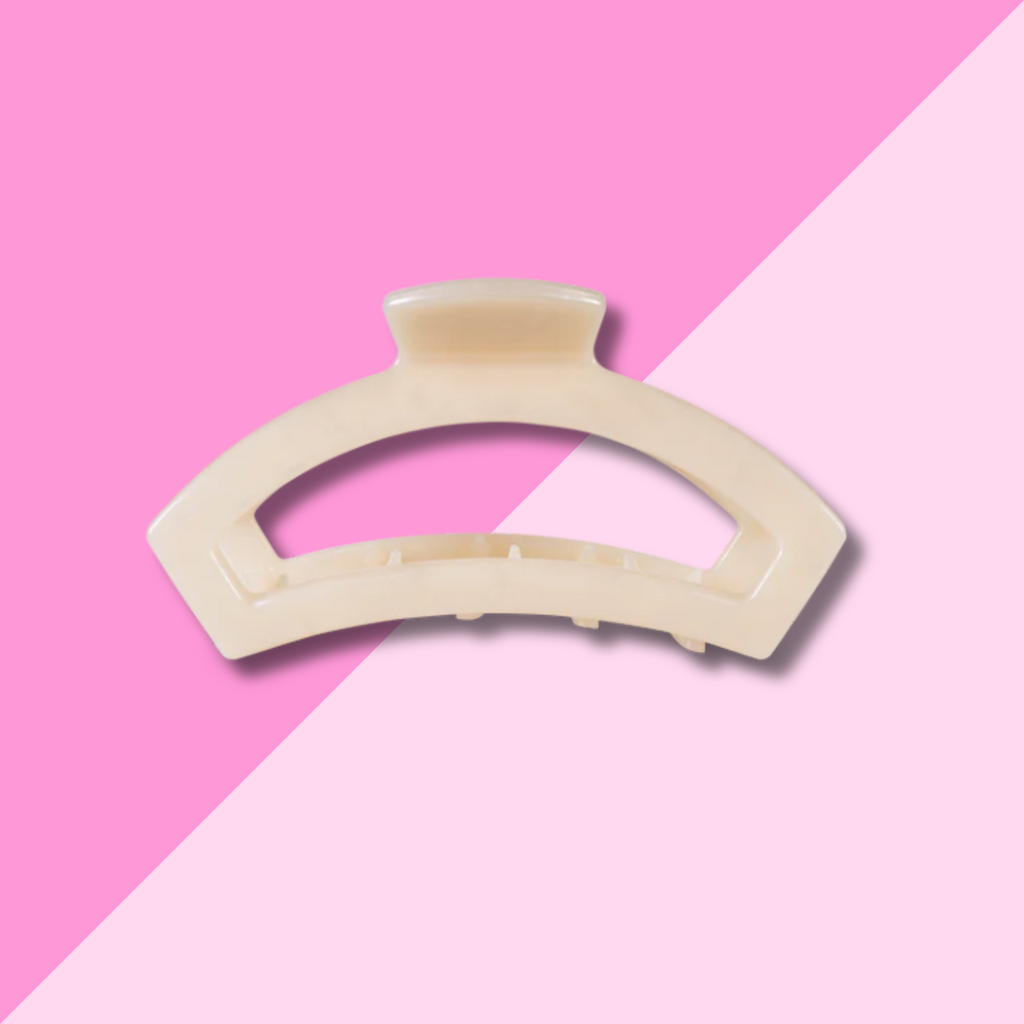 Open Soft Surf Small Hair Clip